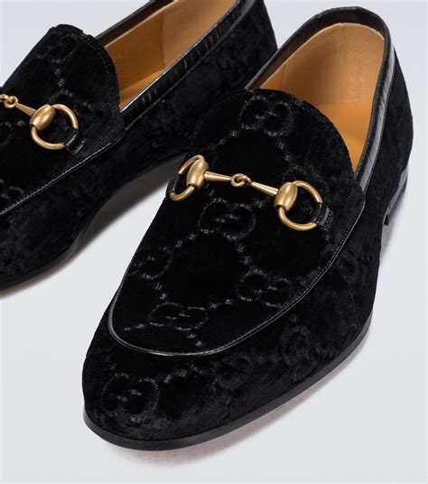 gucci purple velvet|Gucci black velvet loafers.